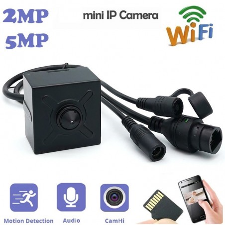 CamHi Smart Spy Camera: geavanceerde beveiliging met slimme app