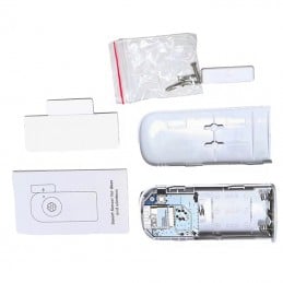 Tuya WiFi deur- en raamsensor met PIR - Smart Home Security