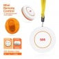 Sistema de alarma buscapersonas WiFi inteligente Tuya para asistencia con SOS Sistema de alarma buscapersonas WiFi inteligente Tuya para asistencia con SOS