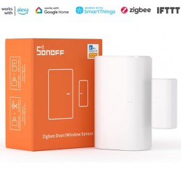 Inteligentny czujnik drzwi i okien Sonoff SNZB-04P Zigbee