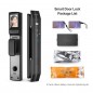 Tuya Smart WiFi Lock with 3D Facial Recognition and Video Intercom