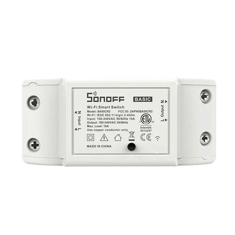 Sonoff Basic R2 10A WiFi Smart Switch – Alexa und Google