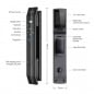 Tuya Smart WiFi-slot met 3D-gezichtsherkenning en video-intercom Tuya Smart WiFi-slot met 3D-gezichtsherkenning en video-intercom