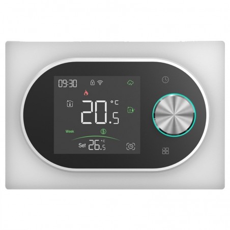Termostato Smart Zigbee Beca BAC-9000ALZB Expert4house Edition