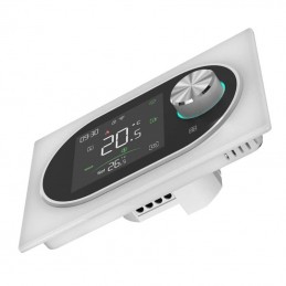 Termostato inteligente Zigbee Beca BAC-9000ALZB | Control FanCoil de 2 Tubos