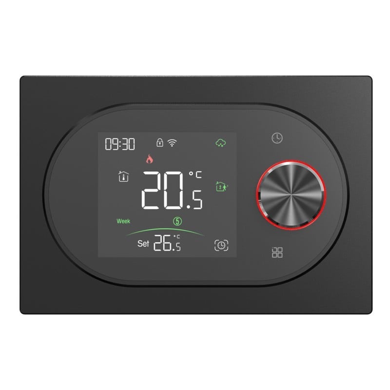 Beca BAC-9000ELW Expert4house Edition Smart WiFi Thermostat Beca BAC-9000ELW Expert4house Edition Smart WiFi Thermostat