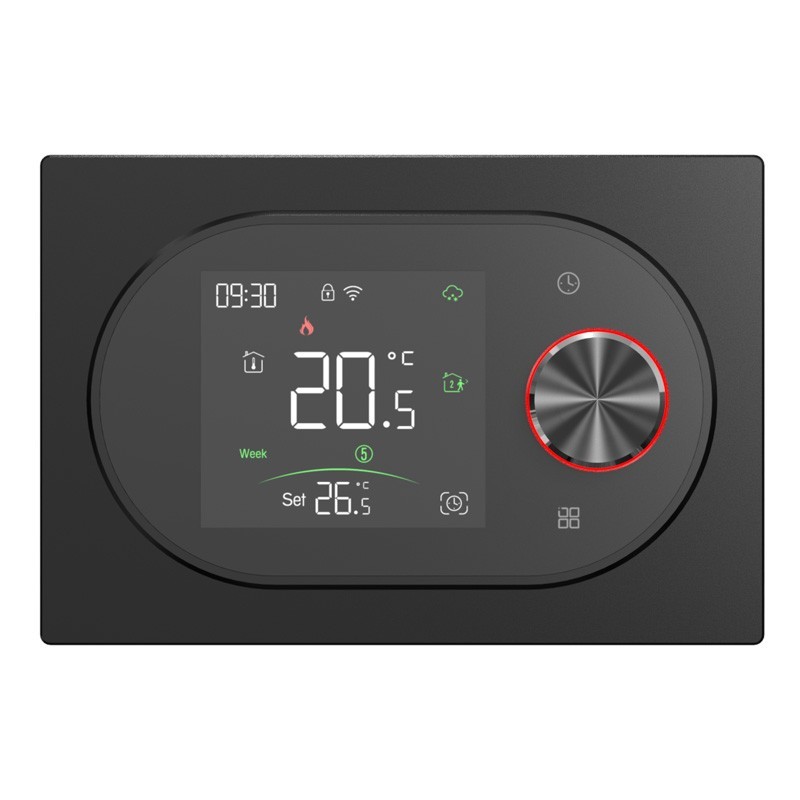 Termostato Smart WiFi Beca BAC-9000ELW Expert4house Edition