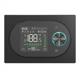 Termostato Smart WiFi Beca BAC-9000ELW | Controllo Fancoil a 4 Tubi