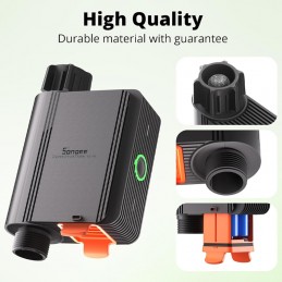 Sonoff SWV Vanne d'Eau Zigbee pour Arrosage Automatique