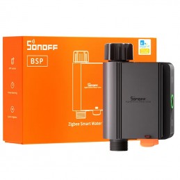 Sonoff SWV Vanne d'Eau Zigbee pour Arrosage Automatique