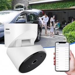 Ouvre-porte de garage automatique Tuya Smart WiFi avec caméra 2MP