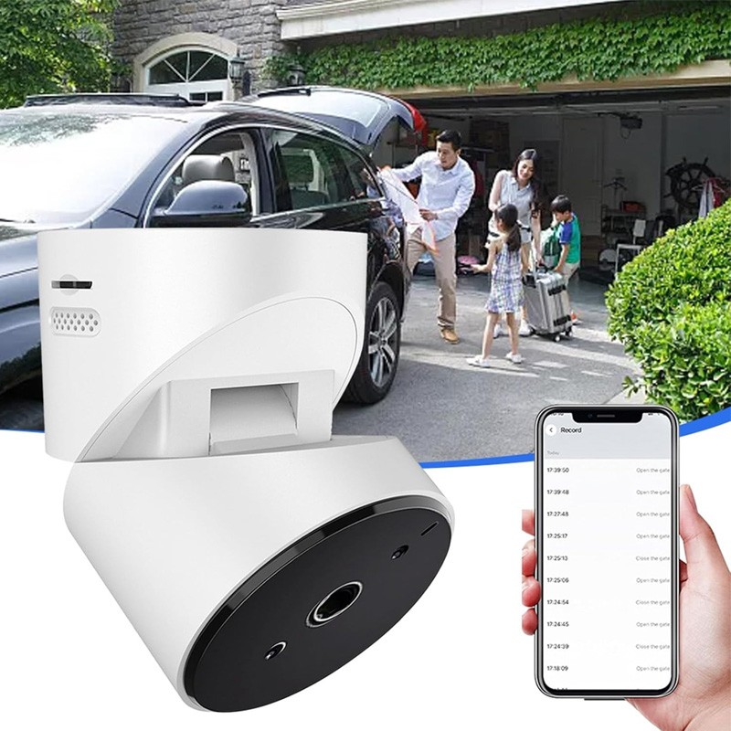 Apricancello Wifi Apriporta Garage WiFi LoraTap - Controllo Da App E Con Alexa Senza Hub Controllo Garage Smart - 2