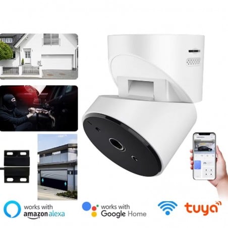 Tuya Telecamera Smart WiFi con Relè per Apertura Garage