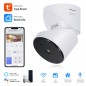 Cámara WiFi Inteligente Tuya con Relé para Apertura de Garaje Cámara WiFi Inteligente Tuya con Relé para Apertura de Garaje