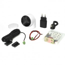 Ouvre-porte de garage automatique Tuya Smart WiFi avec caméra 2MP