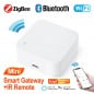 Tuya Gateway Multimode Smart WiFi per Dispositivi Zigbee Bluetooth ed IR Tuya Gateway Multimode Smart WiFi per Dispositivi Zigbee Bluetooth ed IR
