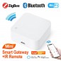 Tuya Smart WiFi Gateway multimodo para dispositivos Zigbee Bluetooth e IR Tuya Smart WiFi Gateway multimodo para dispositivos Zigbee Bluetooth e IR