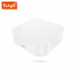 Tuya Smart WiFi Gateway multimodo para dispositivos Zigbee Bluetooth e IR Tuya Smart WiFi Gateway multimodo para dispositivos Zigbee Bluetooth e IR