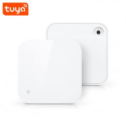 Tuya Gateway 3 en 1 : Smart Hub Zigbee, Bluetooth et IR pour la domotique