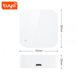 Tuya Gateway 3 en 1 : Smart Hub Zigbee, Bluetooth et IR pour la domotique