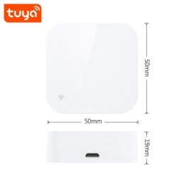 Tuya Gateway 3 in 1: Smart Hub Zigbee, Bluetooth e IR per la Domotica