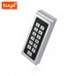 Tuya Tastiera Esterna Smart WiFi per Controllo Accessi IP66 con Lettore Carte