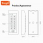 Tuya Smart WiFi Externe Tastatur für IP66-Zugangskontrolle mit Kartenleser Tuya Smart WiFi Externe Tastatur für IP66-Zugangskontrolle mit Kartenleser