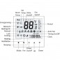 Thermostat Modbus-RTU pour ventilo-convecteur Beca BAC-1000ALNE avec sonde Thermostat Modbus-RTU pour ventilo-convecteur Beca BAC-1000ALNE avec sonde