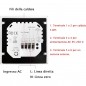 Thermostat Wi-Fi Beca BHT-1000GCLW