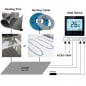 Beca BHT-1000GBLW Termostato Wi-Fi