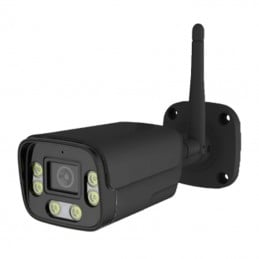 Tuya Smart WiFi en bedrade bewakingscamera 4MP en 6MP