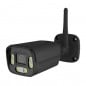 Cámara de vigilancia Tuya Bullet Smart WiFi de doble banda 2,4 G y 5 G, edición negra