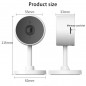 Caméra de surveillance intelligente pour bébé WiFi Tuya 2MP avec détection de température et d'humidité Caméra de surveillance intelligente pour bébé WiFi Tuya 2MP avec détection de température et d'humidité