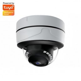 Caméra dôme Tuya Smart WiFi 5G UltraHD | Résolution 4MP et 6MP