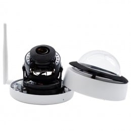 Caméra dôme Tuya Smart WiFi 5G UltraHD | Résolution 4MP et 6MP