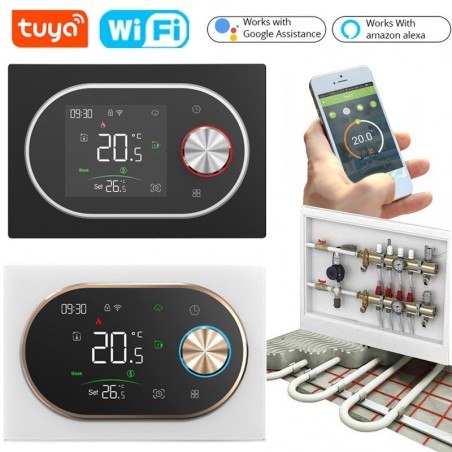 Beca Smart WiFi BHT-9000GALW Thermostaat voor stralende vloersystemen