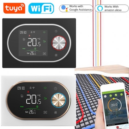 Termostato Smart Beca BHT-9000 | Riscaldamento Elettrico Efficiente