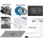 Beca BHT-9000GBLW Slimme WiFi-thermostaat Expert4house-editie Beca BHT-9000GBLW Slimme WiFi-thermostaat Expert4house-editie