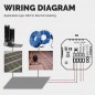 Thermostat Wi-Fi Beca BHT-2002GBLW