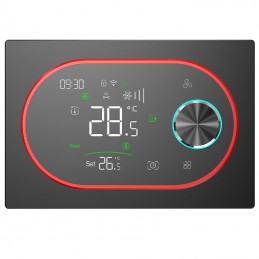Slimme Zigbee thermostaat Beca BAC-9000ALZB | 2-pijps FanCoil-bediening