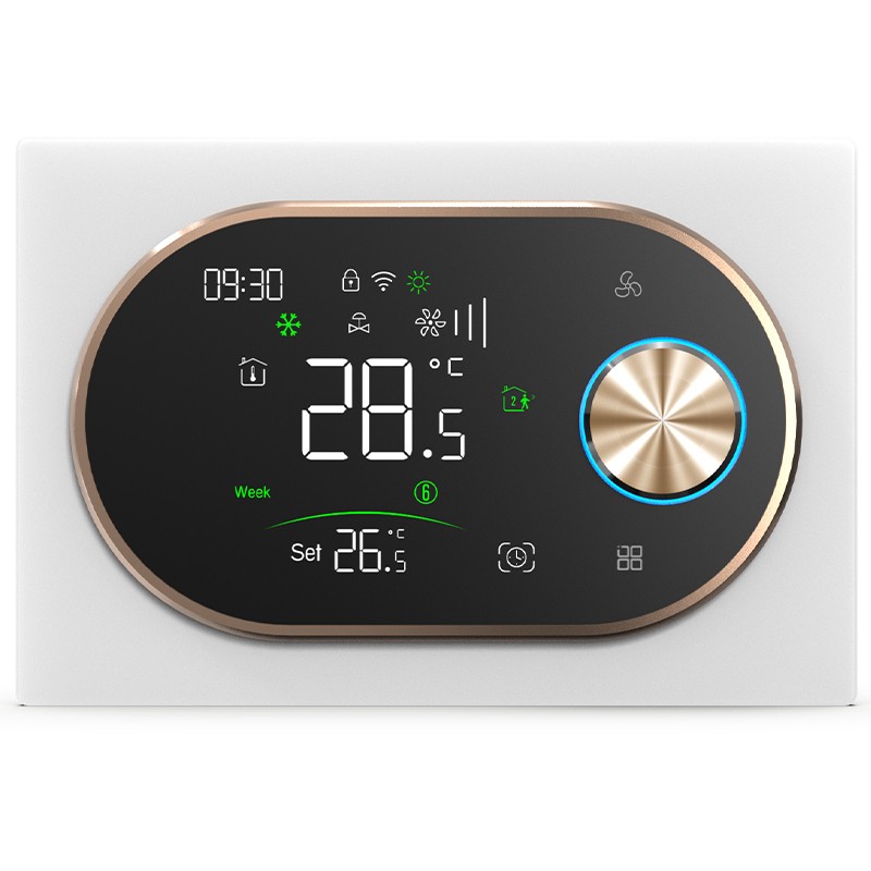 Beca BAC-9000ELW Expert4house Edition slimme wifi-thermostaat Beca BAC-9000ELW Expert4house Edition slimme wifi-thermostaat