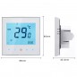 Beca BHT-1000GALW Slimme WiFi-thermostaat Beca BHT-1000GALW Slimme WiFi-thermostaat
