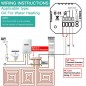 Beca BHT-1000GALW Slimme WiFi-thermostaat Beca BHT-1000GALW Slimme WiFi-thermostaat