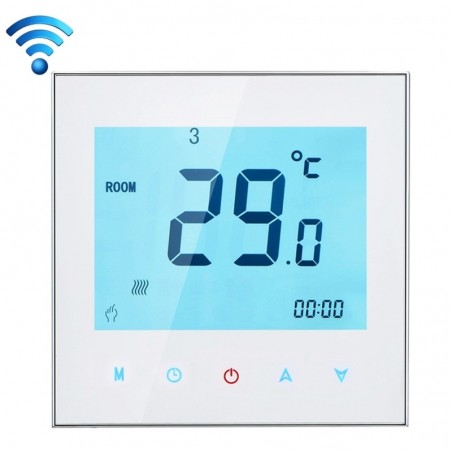 Beca Smartes Thermostat BAC-1000EMLW | für 0-10V-Lüfter und HVAC-Ventile