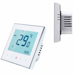 BAC-1000ELW WiFi-thermostaat - slimme bediening voor fancoils en kleppen