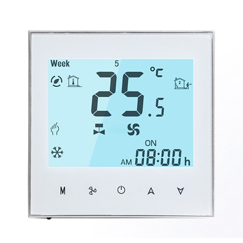 Beca BAC-1000ELW Fan Coil Smart WiFi-thermostaat