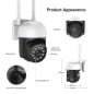 Tuya 5X PTZ Waterproof Mini Smart Wifi Camera Tuya 5X PTZ Waterproof Mini Smart Wifi Camera