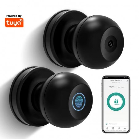 Tuya Smart Bluetooth Fingerabdruck-Knopfschloss
