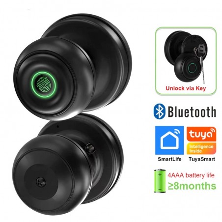 Tuya Bluetooth Smart Knob: intelligente beveiliging met vingerafdruk