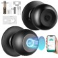 Cerradura de perilla de huella digital Bluetooth inteligente Tuya Cerradura de perilla de huella digital Bluetooth inteligente Tuya